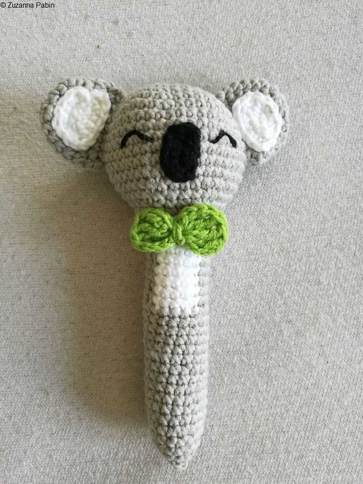 Create Your Own Handmade Knitted Rattle with this Free Pattern Knitted rattle pattern free