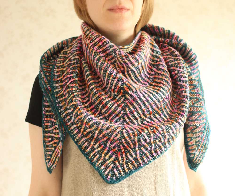 Knitted scarf patterns australia