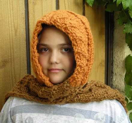 Knitted scoodie pattern free