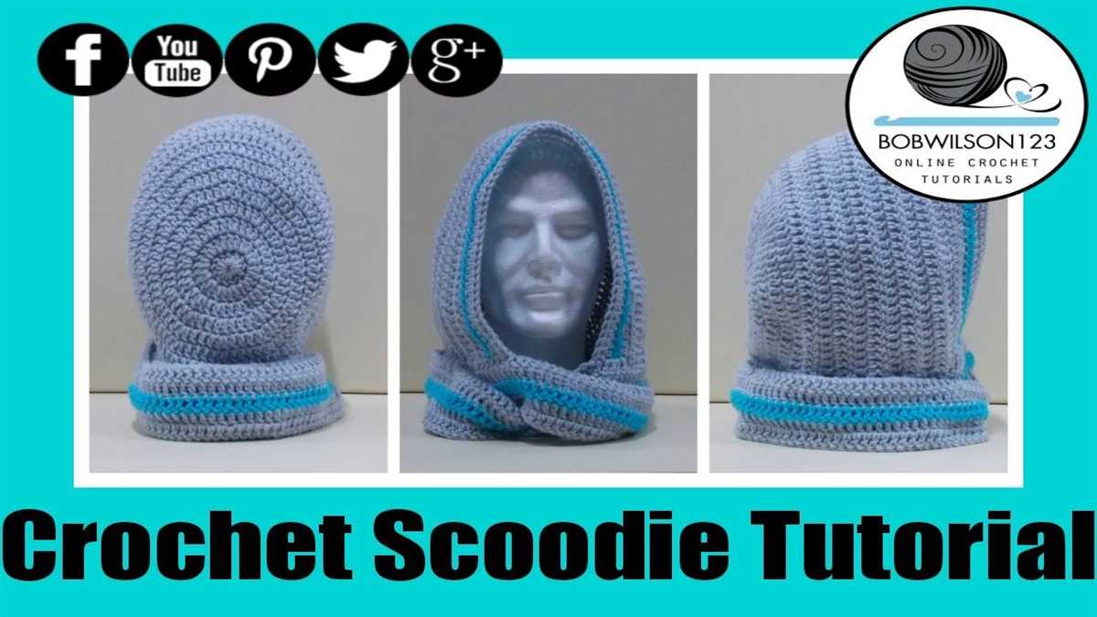 Knitted scoodie pattern free