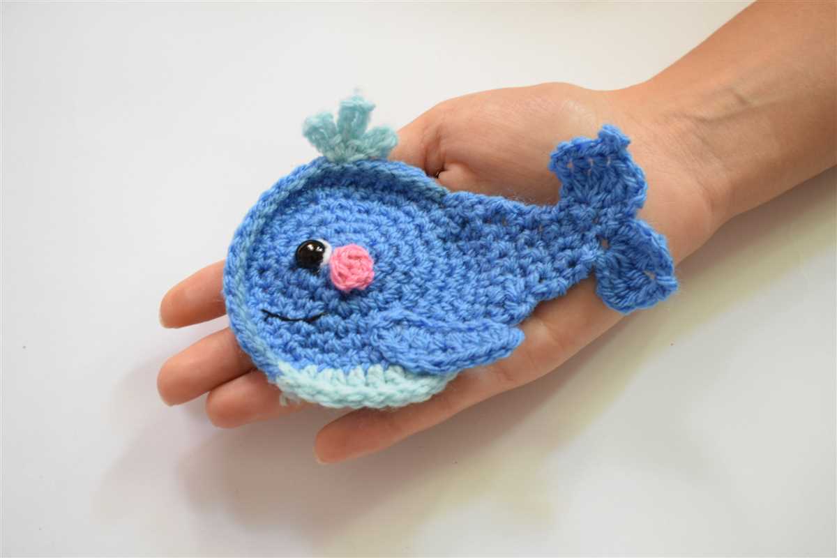 Knitted sea creatures patterns