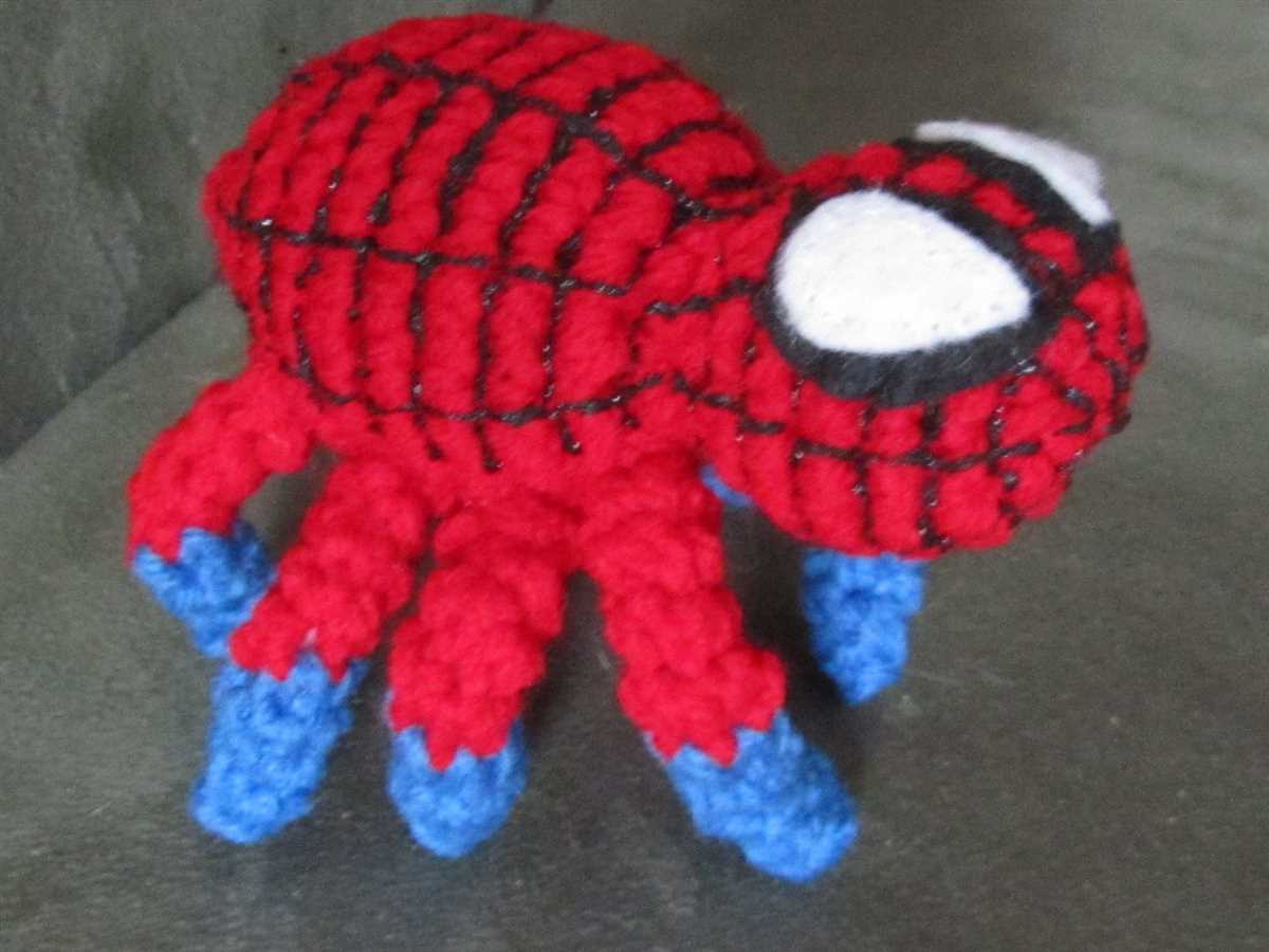 Spider Knitting Pattern - Create Adorable Arachnids for Free! Knitted spider pattern free