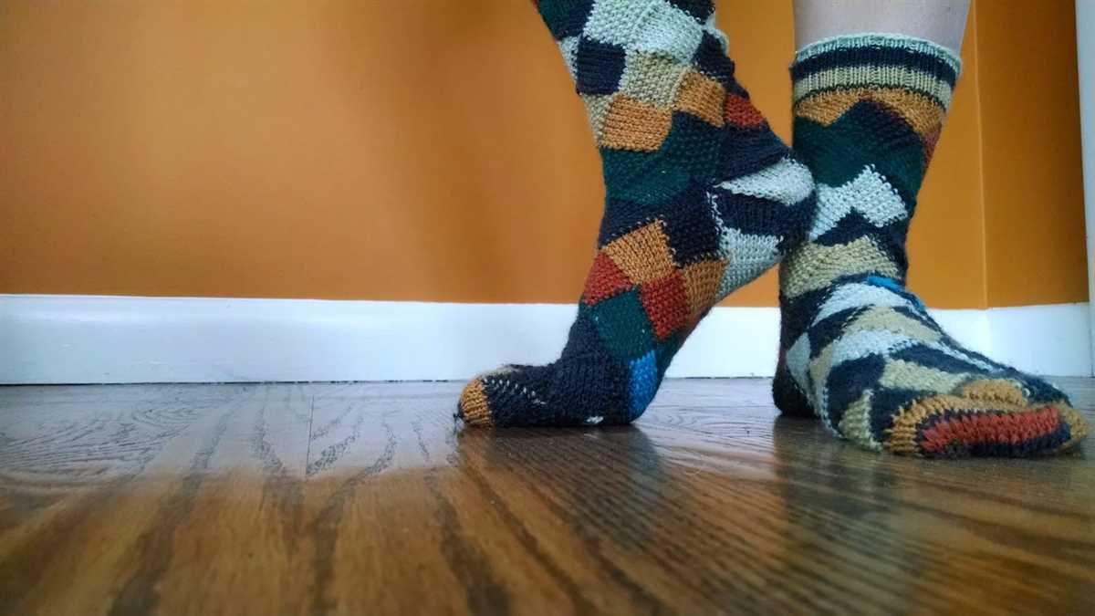 Knitted toe sock patterns free