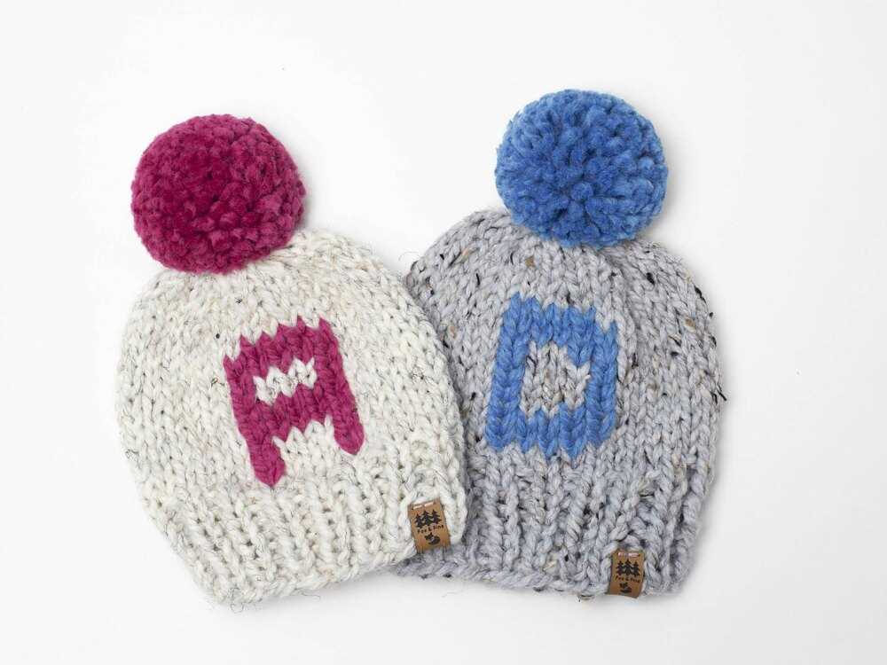 Knitted toque patterns chunky wool