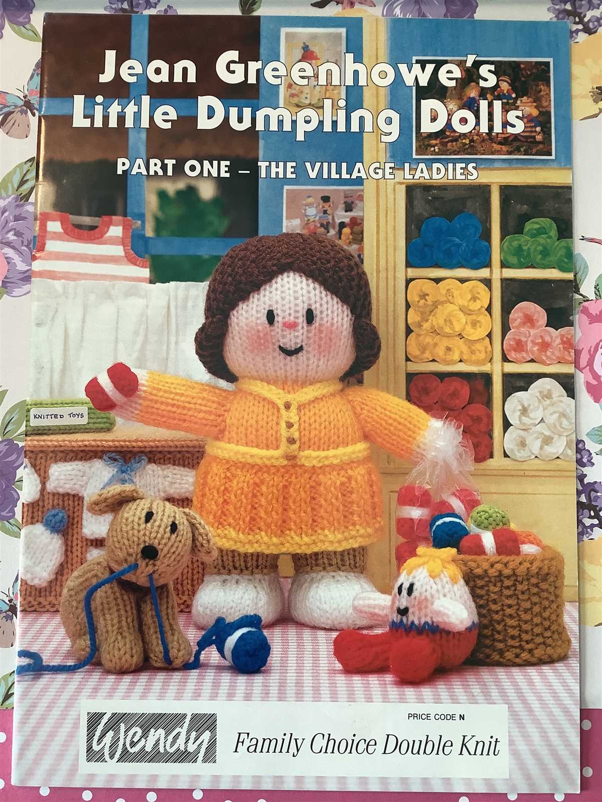 Knitted toy patterns jean greenhowe