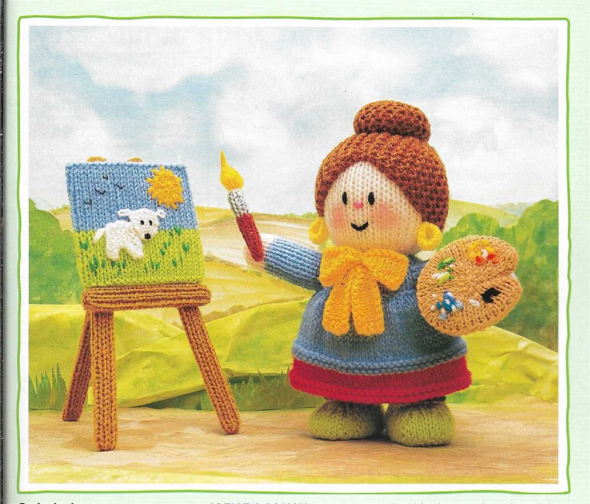 Knitted toy patterns jean greenhowe