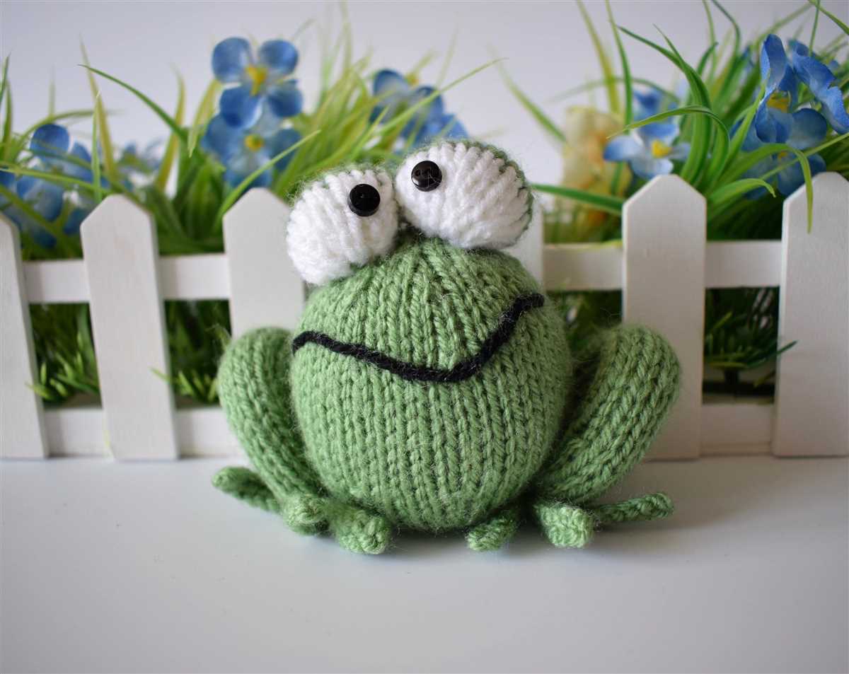 Unleash Your Creativity with These Charming Knitted Toy Patterns Knitted toy patterns