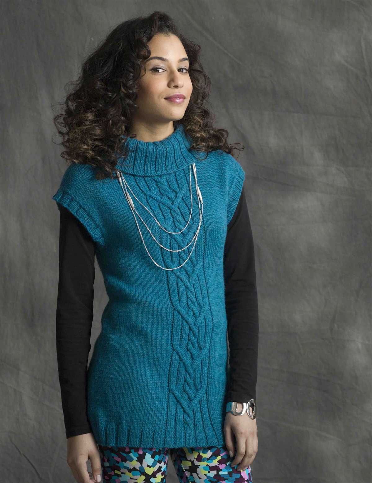 Creating Unique and Stylish Knitted Tunic Vest Patterns Knitted tunic vest patterns