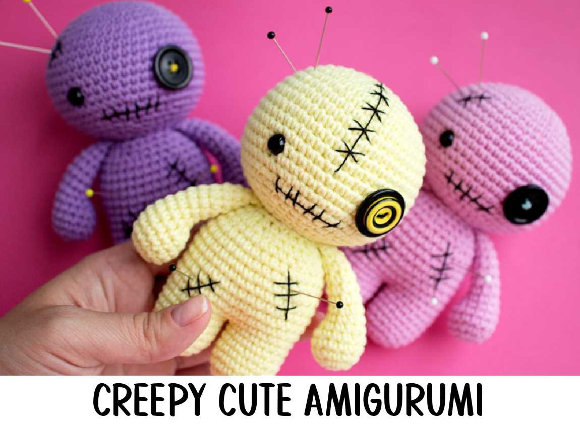 Knitted voodoo doll free pattern