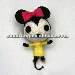 Knitted voodoo doll free pattern