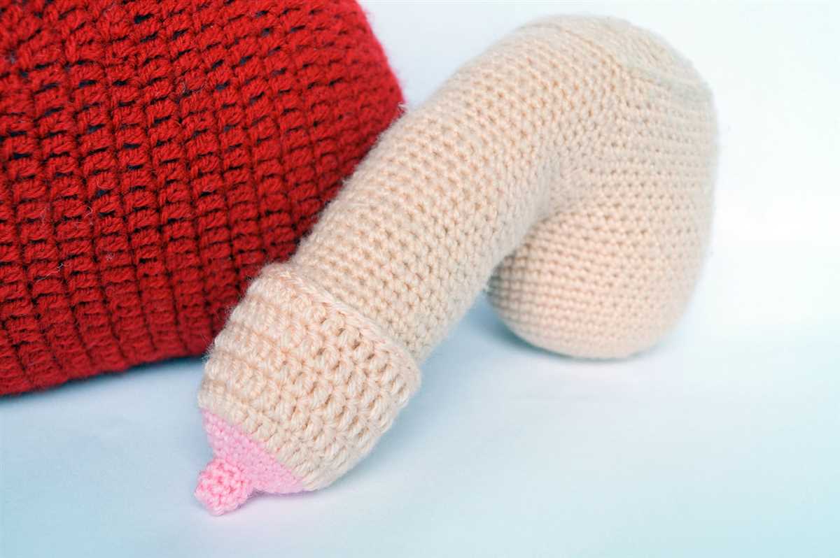Knitted willy warmer free pattern
