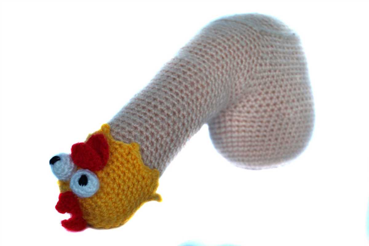 Knitted willy warmer free pattern