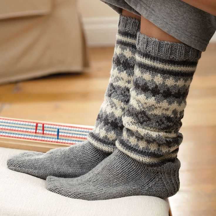 Knitted wool sock patterns free