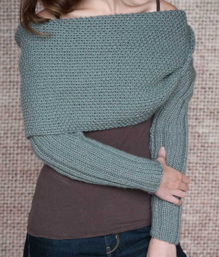 Knitted wrap patterns free