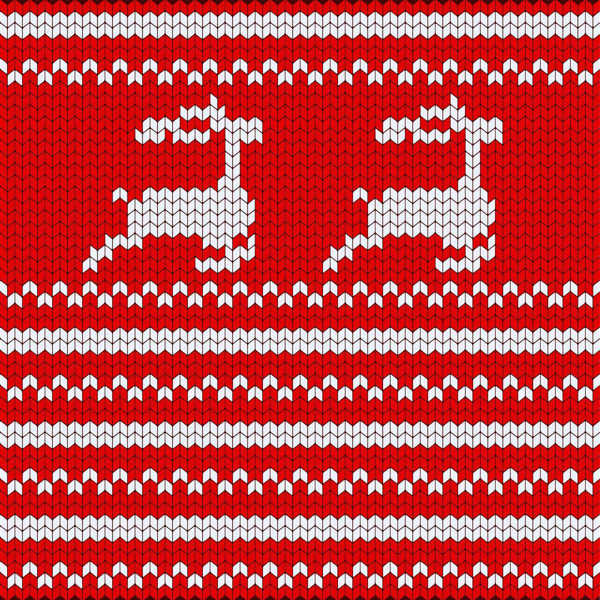 Knitted xmas ornaments free patterns