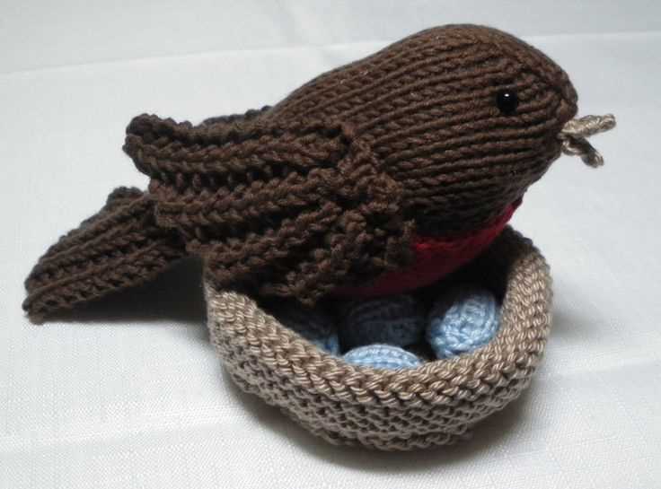 Knitting animal pattern