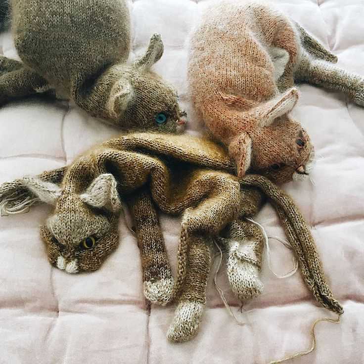 Knitting animal patterns