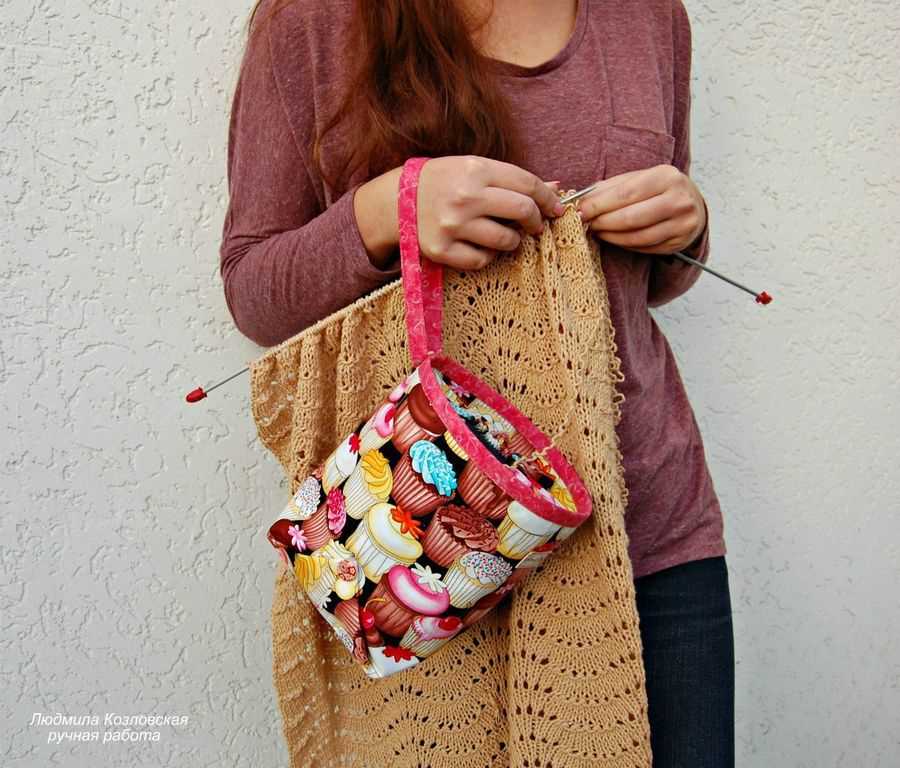 Knitting bag patterns