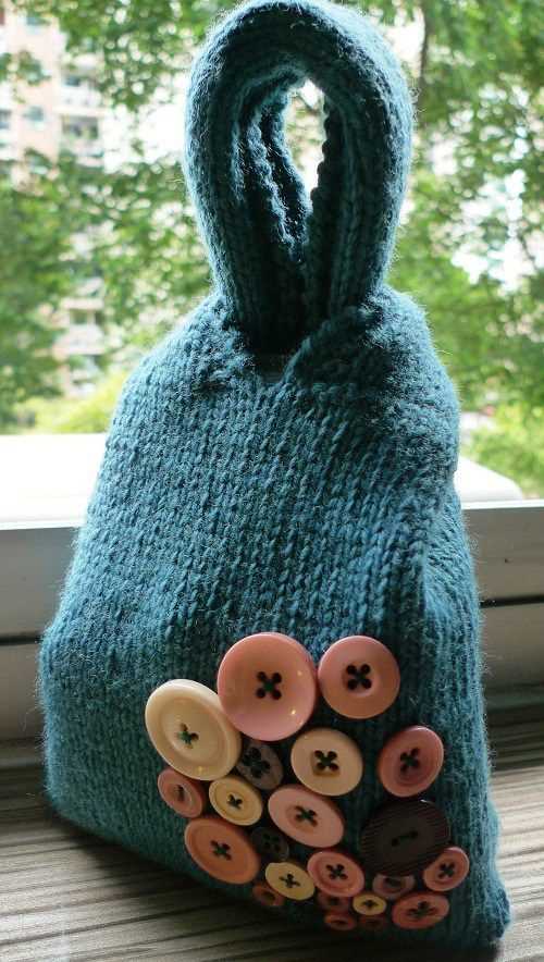 Knitting bag patterns