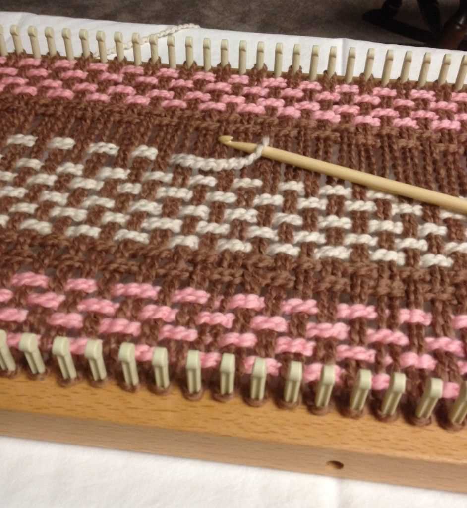 Knitting board loom patterns