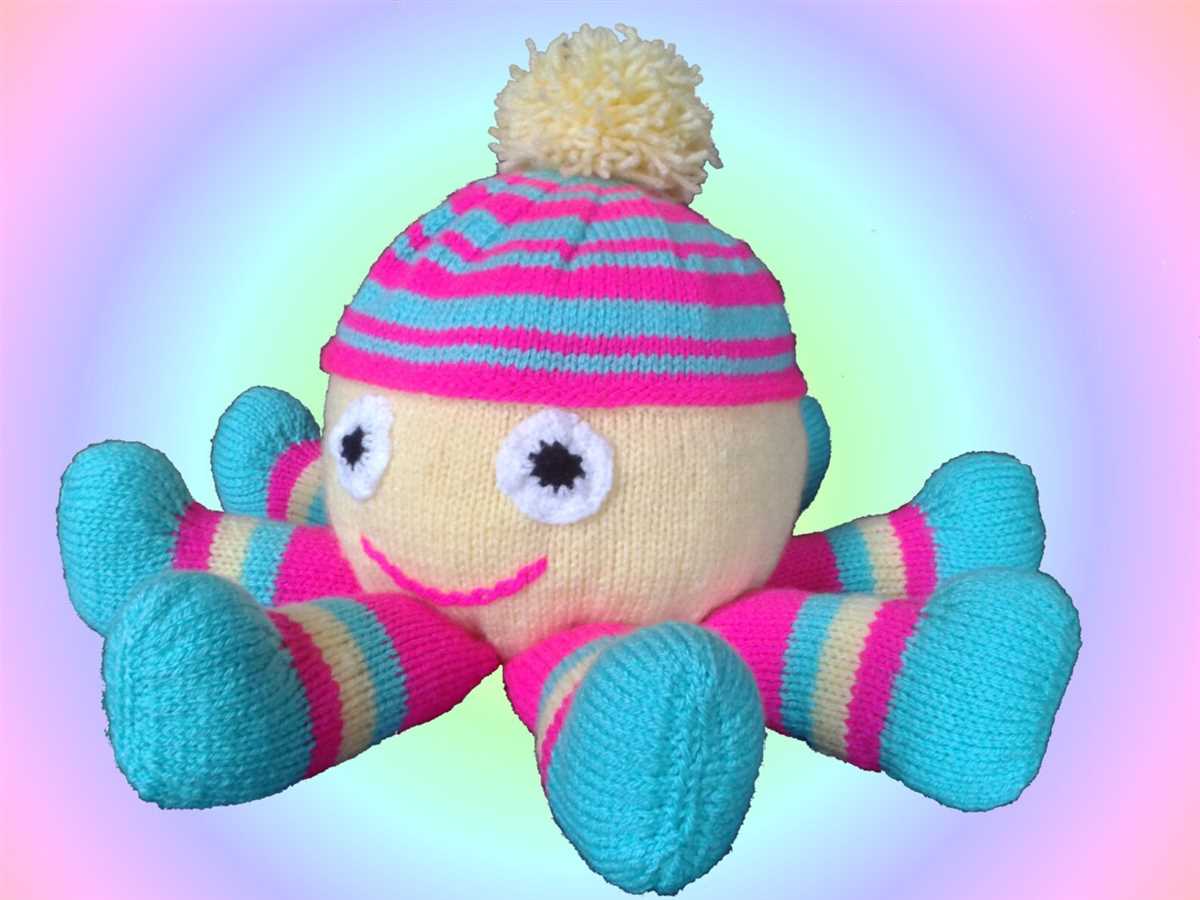 Knitting bobble hat pattern