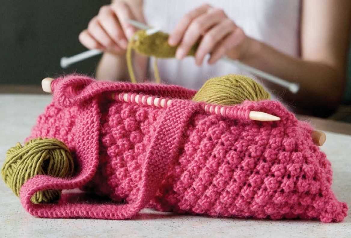 Knitting daily patterns