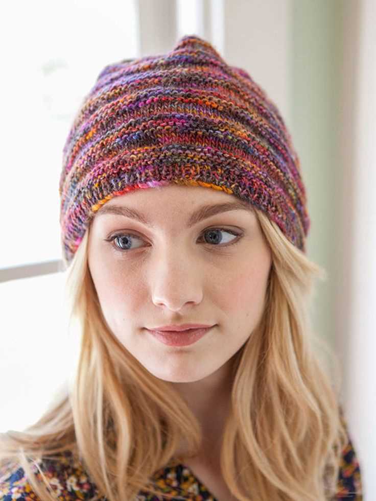 Knitting hats free patterns