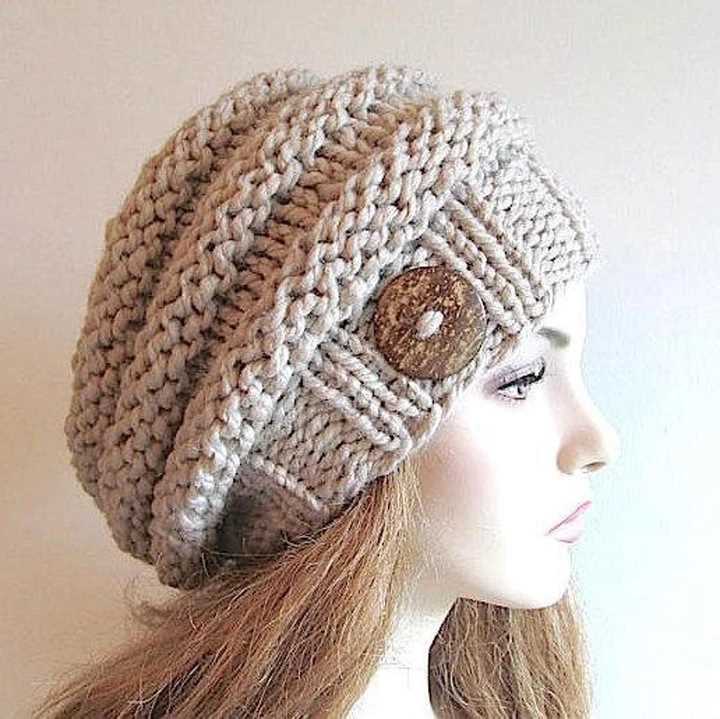 Knitting hats patterns