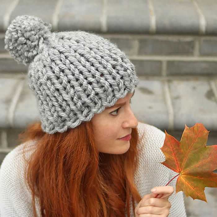 Knitting hats patterns