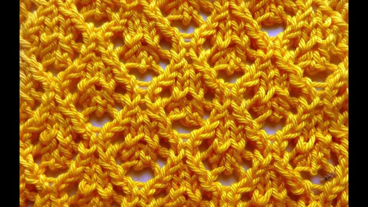 Knitting loop patterns