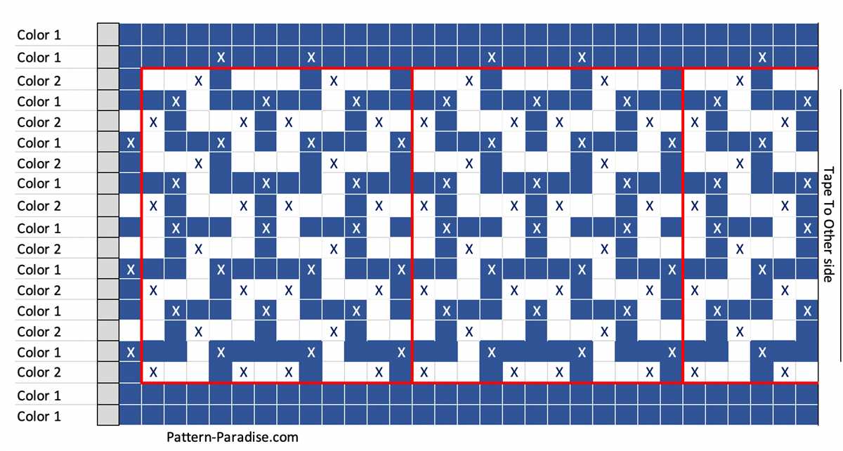 Knitting paradise patterns