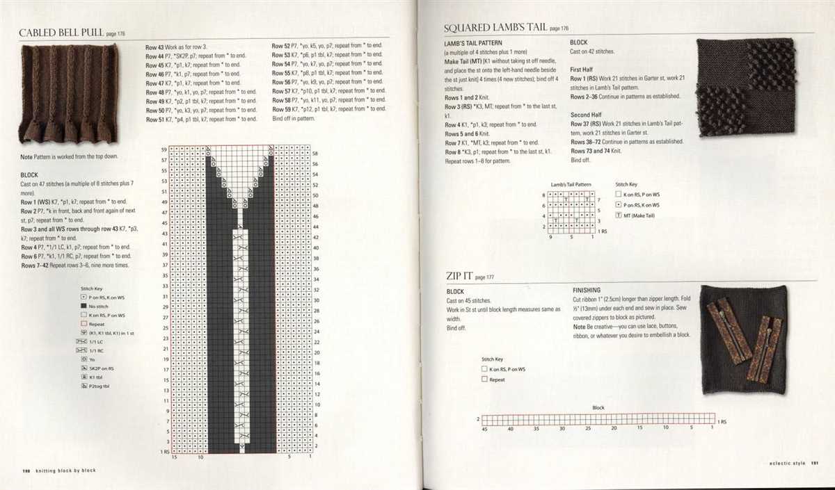 Knitting pattern books for beginners