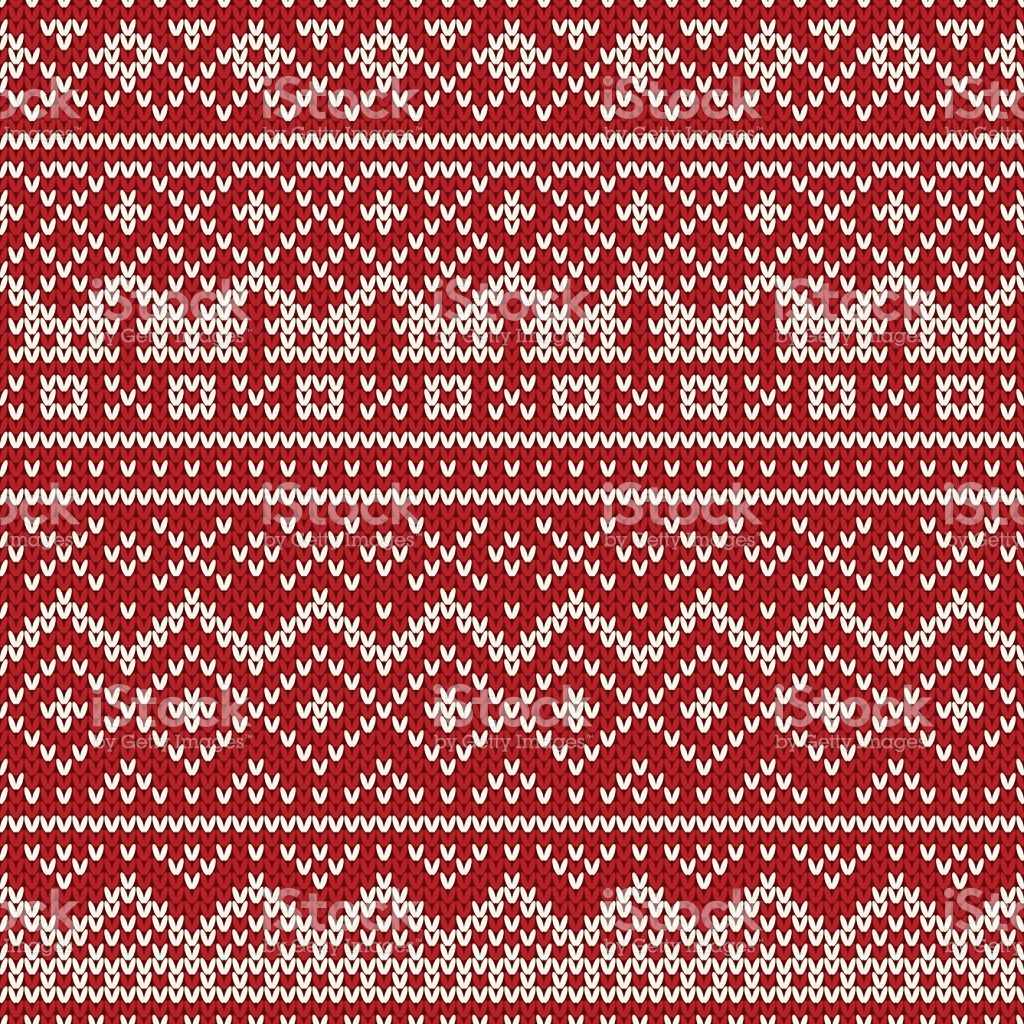 Knitting pattern design templates