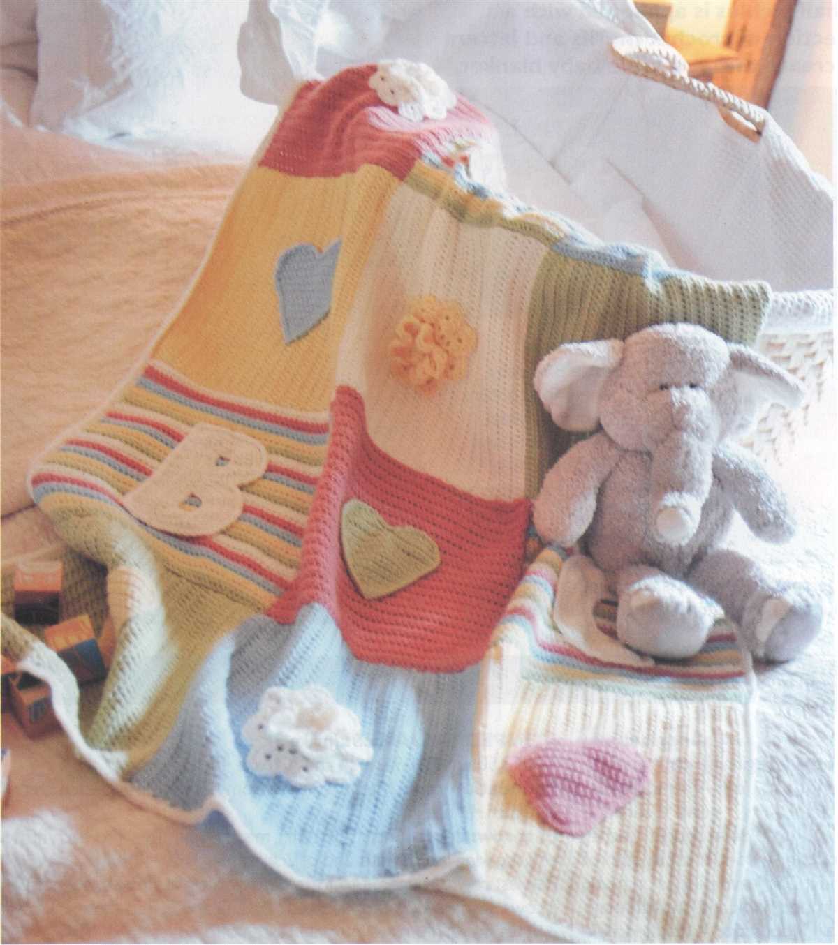 Soft and Comfy - A Beautiful Knitting Pattern for a Cozy Cot Blanket Knitting pattern for a cot blanket
