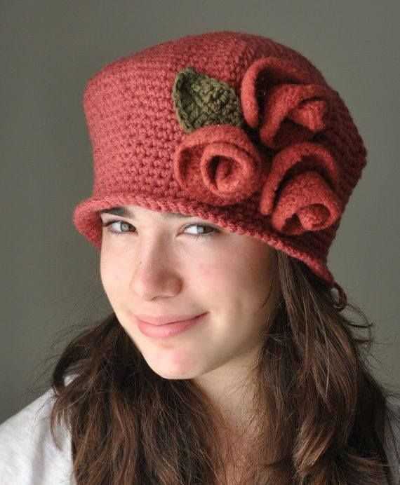 Knitting pattern for adults hats