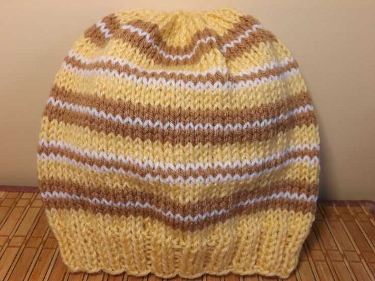 Knitting pattern for adults hats