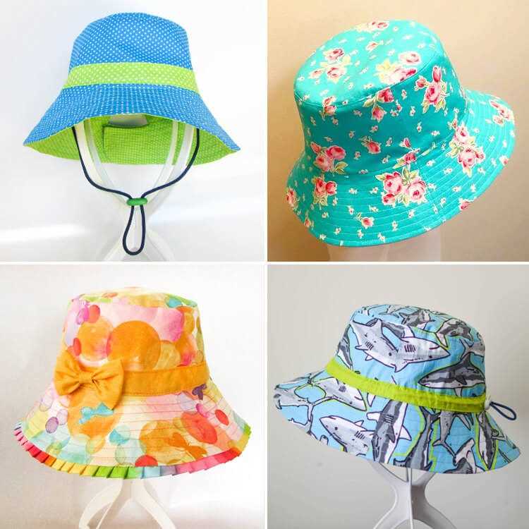 Knitting pattern for bucket hat
