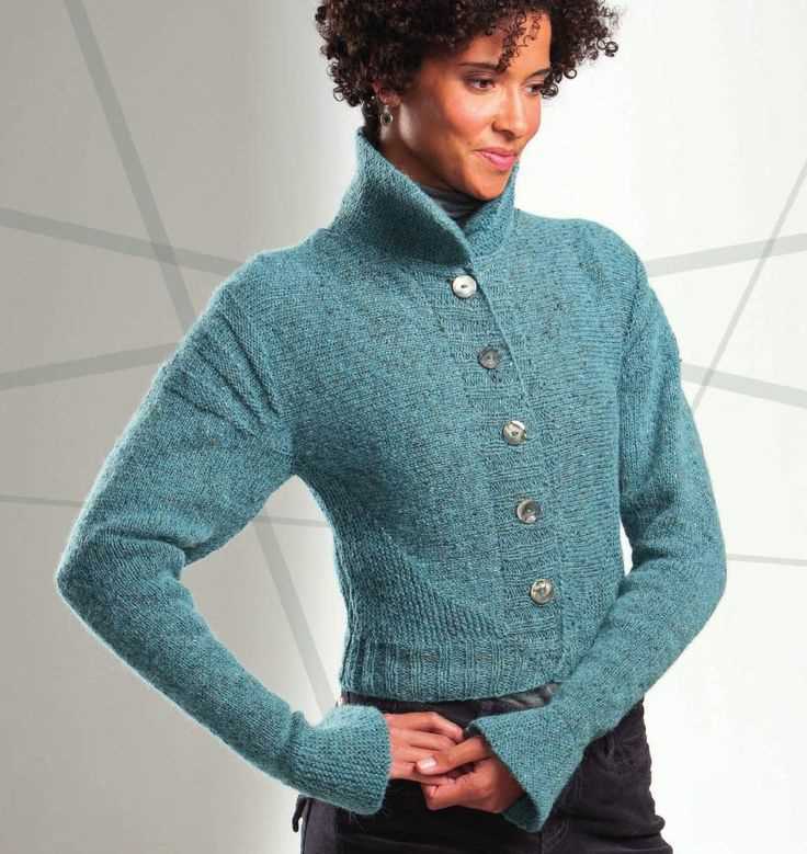 Knitting pattern jacket