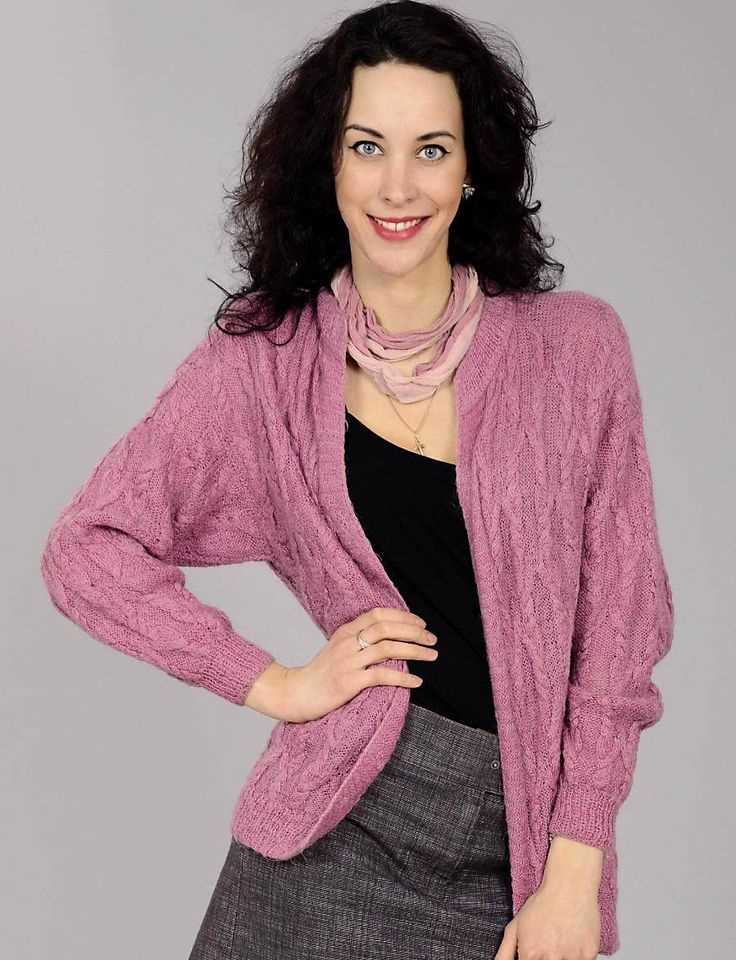 Knitting pattern jacket