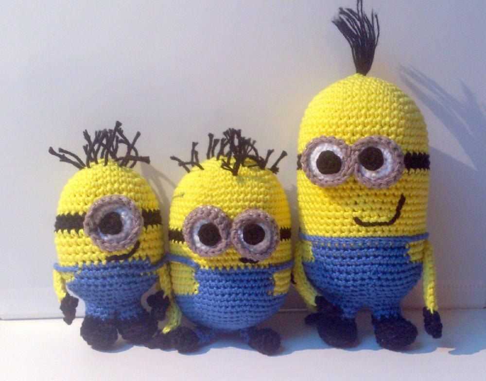Knitting pattern minion despicable me