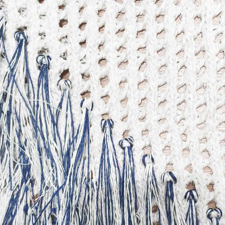 Knitting pattern swatches