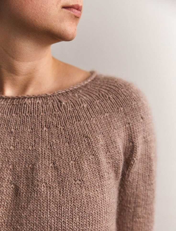 Knitting pattern top down raglan sweater