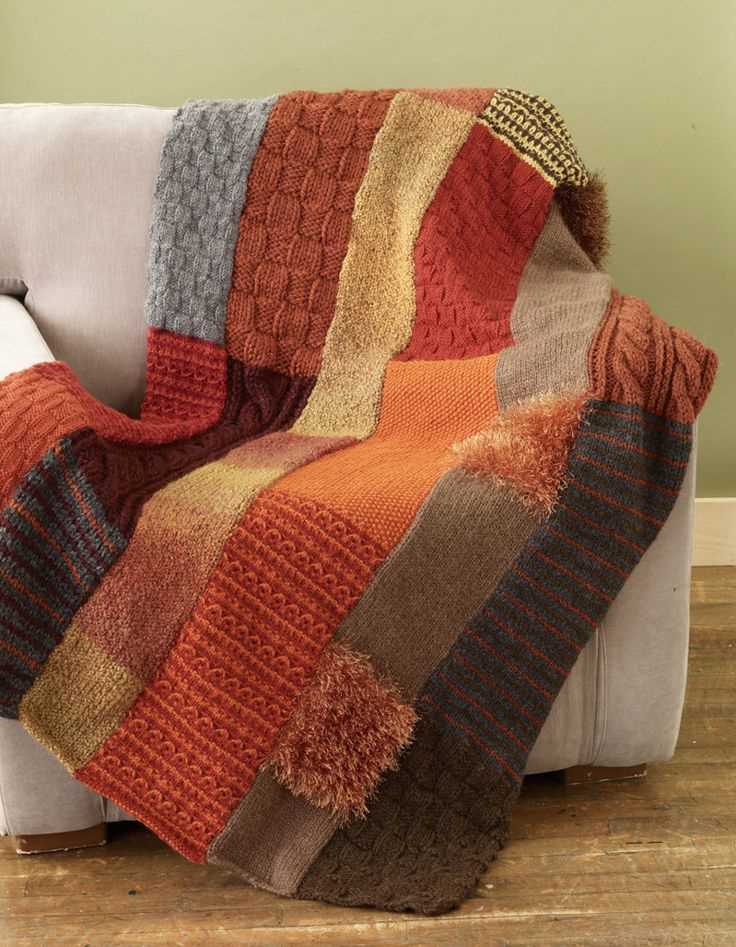 Knitting patterns afghan