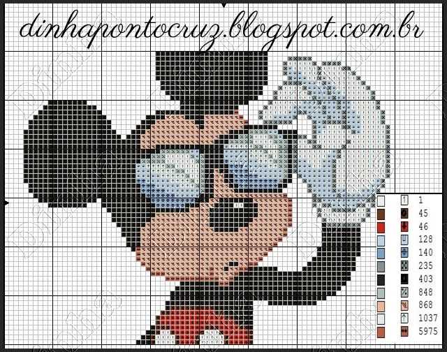Knitting patterns disney characters