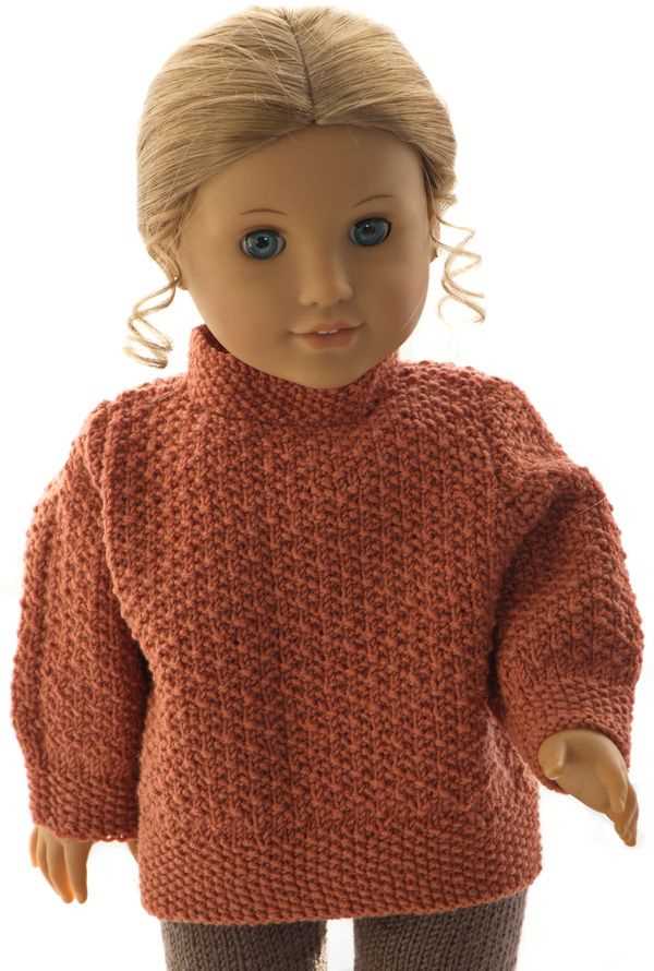 Knitting patterns for american doll clothes