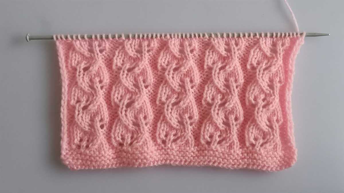Knitting patterns for bottle tops