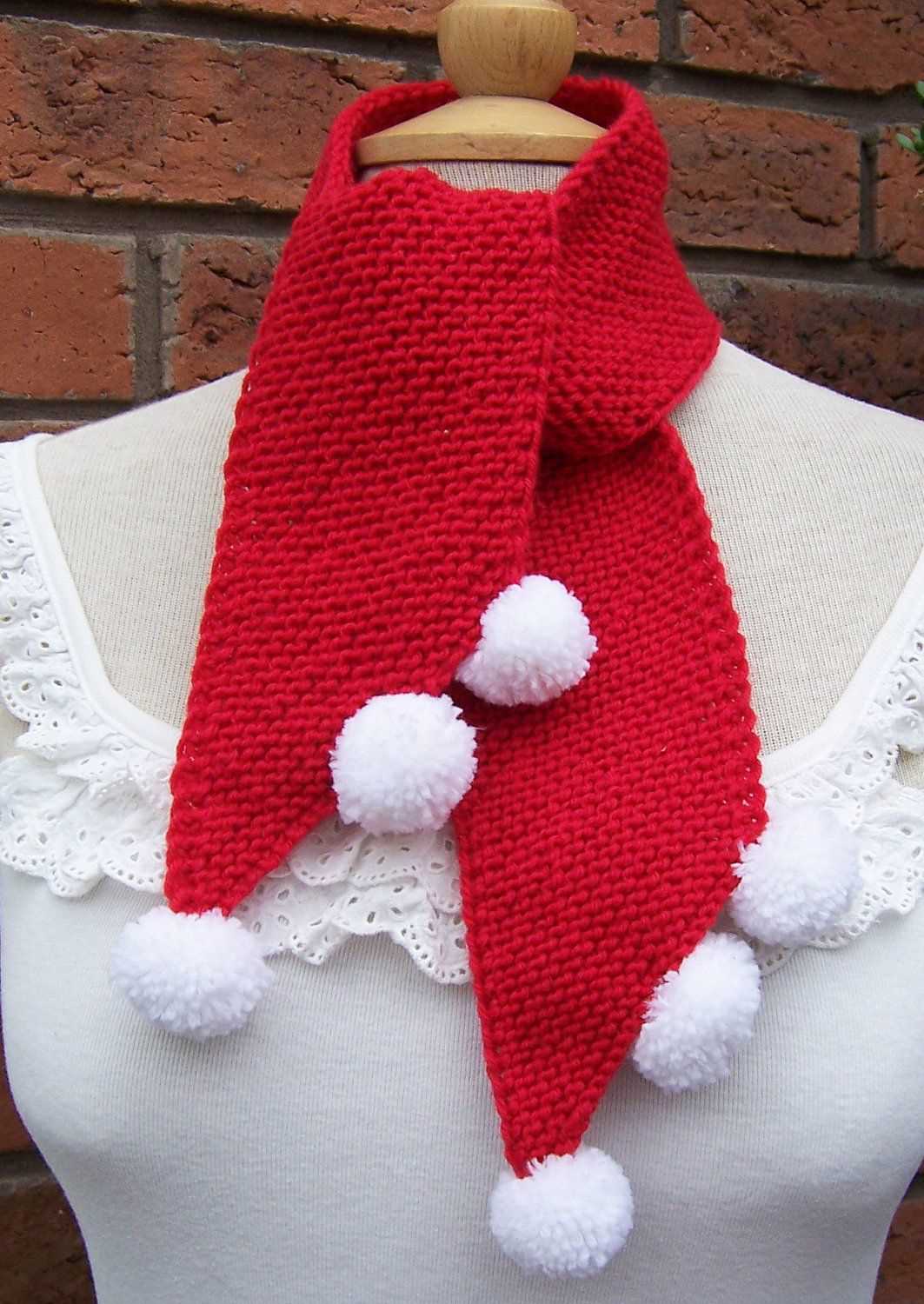 Knitting patterns for childrens scarves