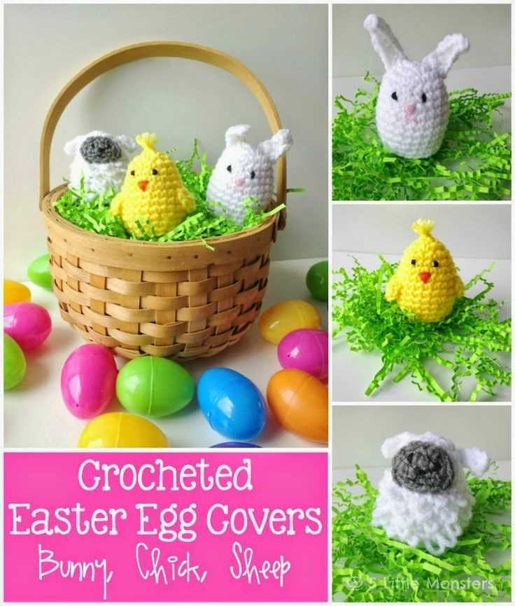 Knitting patterns for easter egg covers
