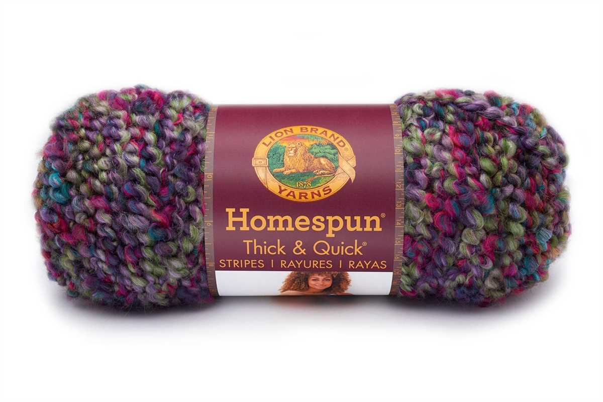 Knitting patterns for homespun yarn