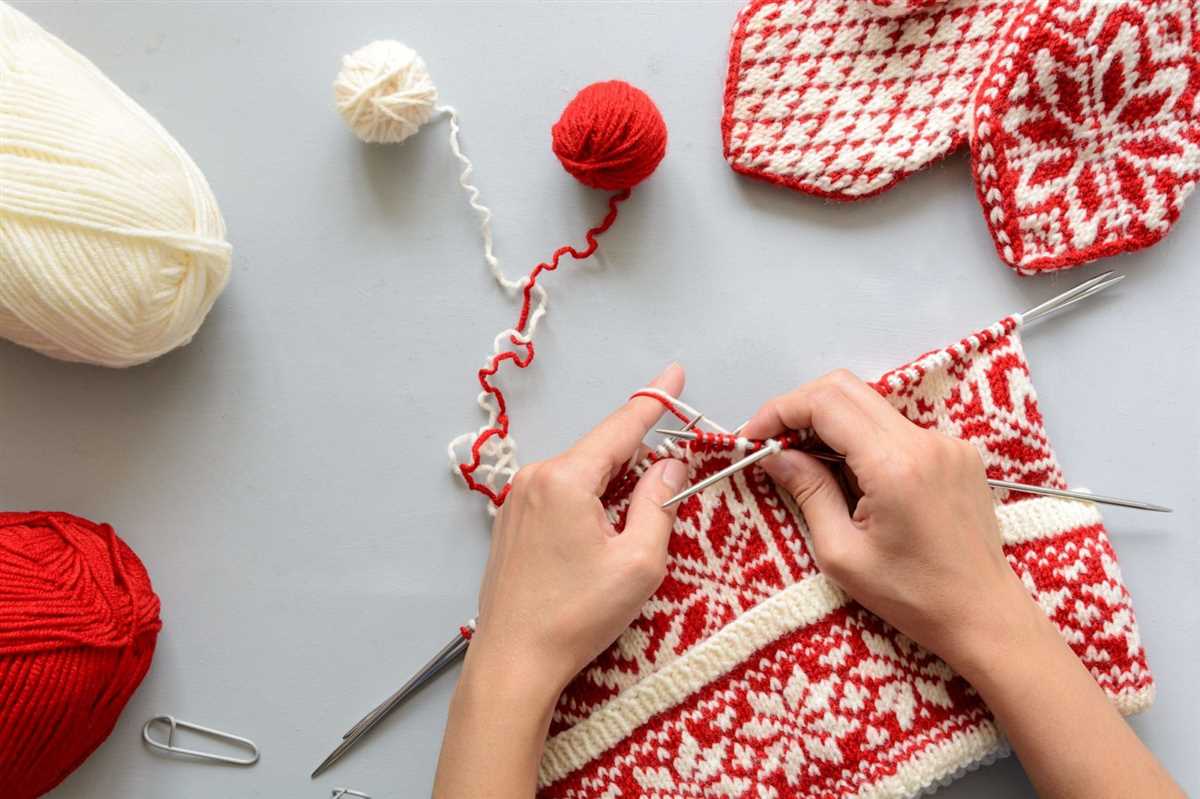 Knitting patterns for homespun yarn